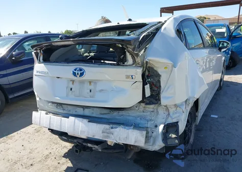 2015 Toyota Prius Two from USA, damaged, VIN JTDKN3DU9F0453194